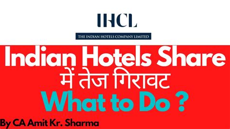 indian hotels company shares